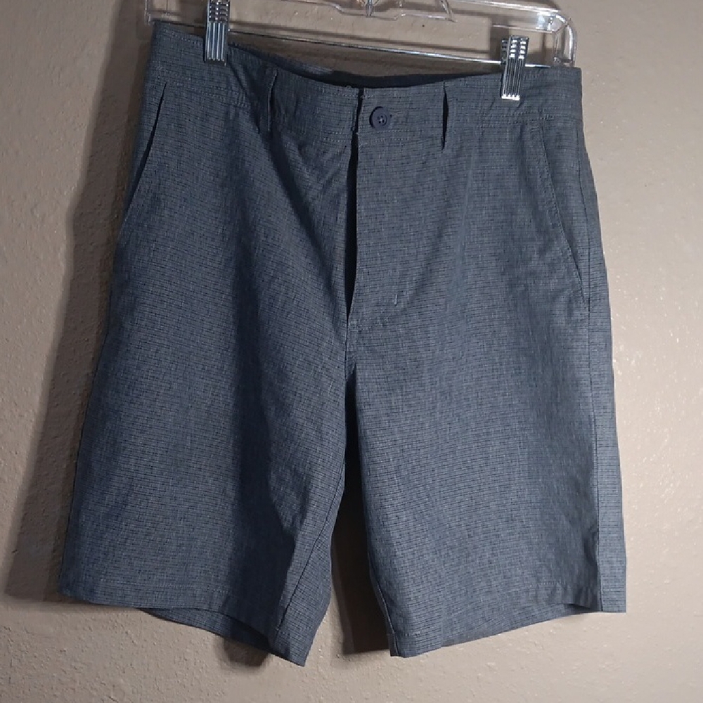 Goodfellow & Co Men's Slate Gray Flat Front Shorts